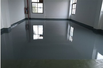 環氧地坪漆施工價格是多少錢一平方？
