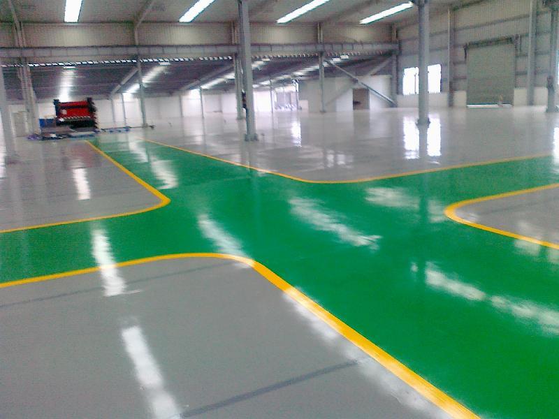 環氧地坪漆,滄晟地坪漆廠家解析環氧地坪養護有哪些方法使地面常如新？