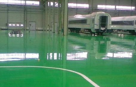 不同工廠車(chē)間適合做什么樣的地坪？